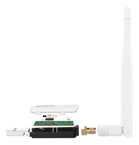 Adaptador Wifi Usb De 300 Mbps 2.4ghz Marca Tenda