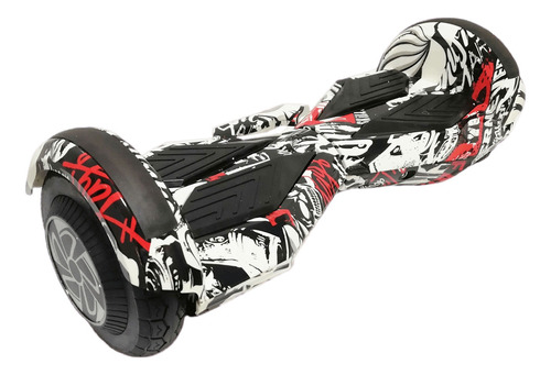 Hoverboard Smart Balance De 8 Con Asa, Luces Led, Bluetooth