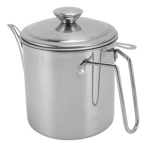 Olla De Aceite Con Tapa Desmontable A Prueba De Polvo, Engro