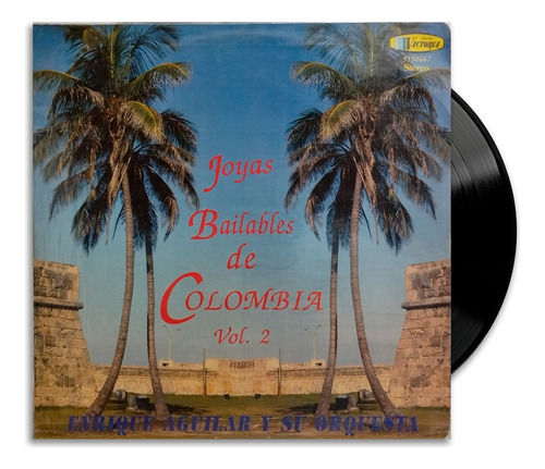 Enrique Aguilar Y Orquesta - Joyas Bailables De Colombia Vl2