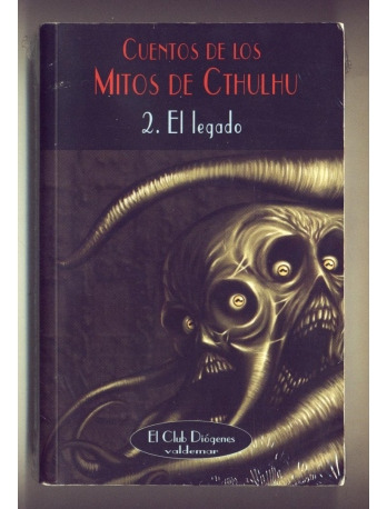 Libro Cuentos De Los Mitos De Cthulhu 2 - Varios