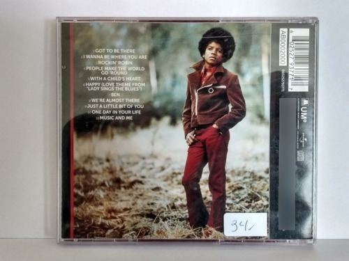 Cd Michael Jackson Icon Original 2012 (Usado)