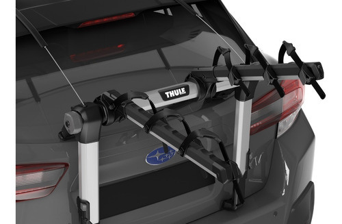 Imagen 8 de 10 de Thule Portabicicletas Outway Hanging 3 Sin Tiron Auto Sedan