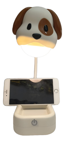 Lampara De Noche Recargable Decorativa Para Escritorio Kawai