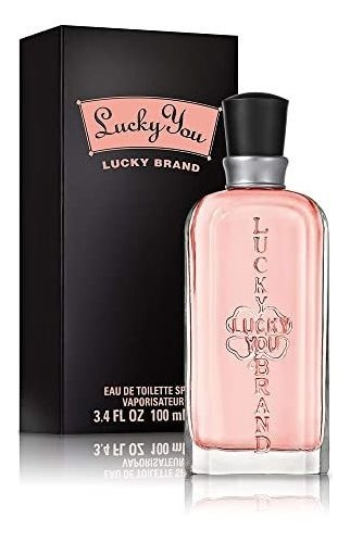 Fragancia De La Mujer Por Lucky You, Eau De Toilette Ahrid