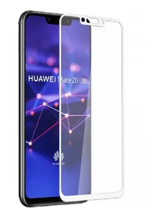 Vidrio Templado 9d Glass Completo Para Huawei Mate 20 Lite