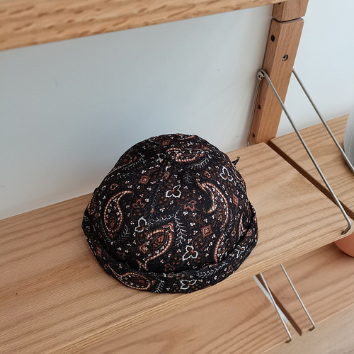 Gorro Sin Visera Retro Ajustable