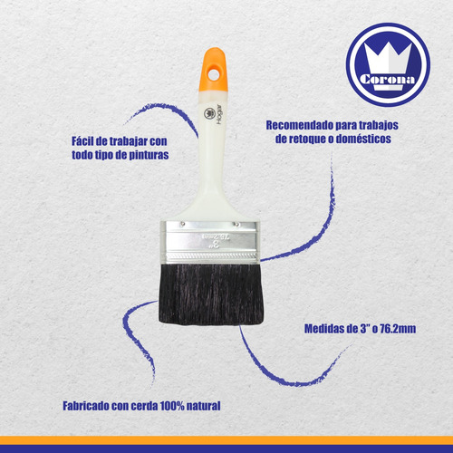 Kit Corona Plastiprotector Pintura 4l Brochas Rodillos