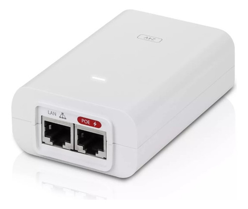 Fuente Poe Ubiquiti 24v 0,5a 12w Poe-24-12w-g-wh Gigabit