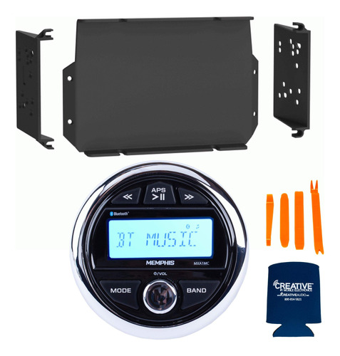 Radio Marina Impermeable Mps-gen02 16-20 Polaris General Kit