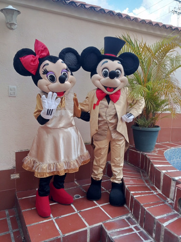Venta De Muñecos Mickey Y Minnie 