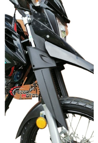 Cubrebarras ,h Para Yamaha  Xtz 150 Y Guardabarro Inferior 