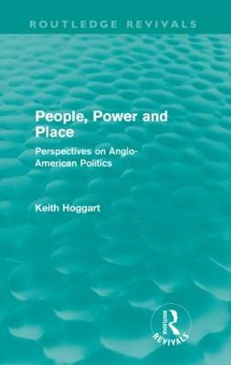 Libro People, Power And Place - Keith Hoggart