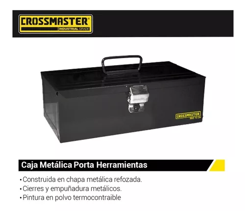 CAJA HERRAMIENTAS METÁLICA - H&S