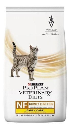 Alimento Pro Plan Veterinary Diets NF Kidney Function Early Care para gato adulto sabor mix en bolsa de 3.62kg