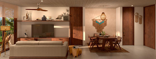 Imagen 2 de 22 de Departamento En Venta En Tulum , Distrito Arte, Estudio