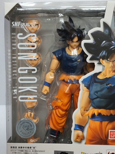 Figura Dragon Ball Super Heroes Goku Ultra Instinto Bandai