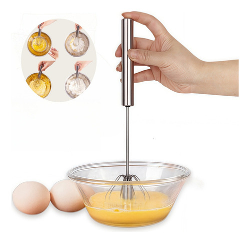 Batidor De Huevos Para Hornear Huevos De Cocina De 3 Piezas
