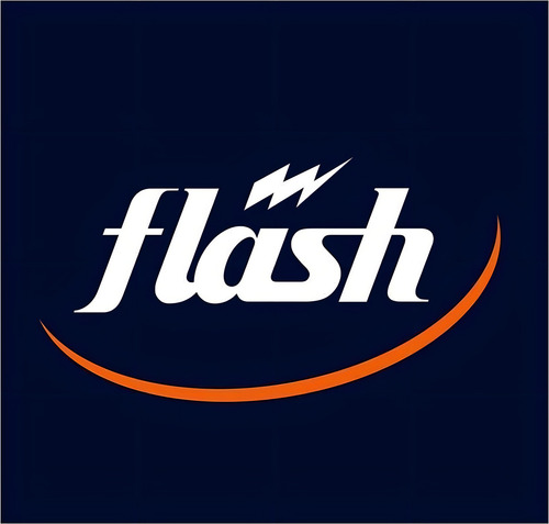 Pelota Rugby Flash Entrenamiento Pase Lanzamientos N° 5 Color Blanco Con Azul Y Naranja