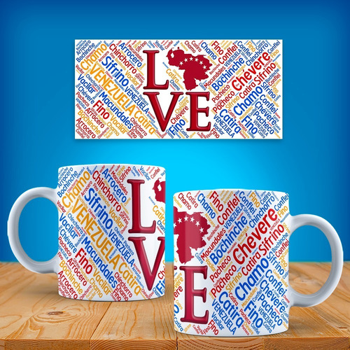 Imagen 6 de 10 de Tazas Personalizadas Venezuela