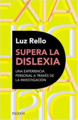 Supera La Dislexia