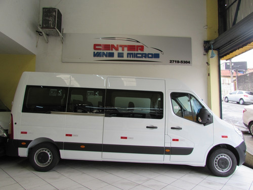 Imagem 4 de 14 de Renault Master Executiva Branca L3h2 - Original De Fábrica