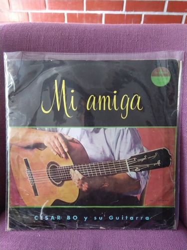 Vinilo Cesar Bo Y Sus Guitarras