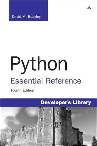 Python Essential Reference - Beazley, David, de Beazley, David. Editorial Addison-Wesley Professional en inglés
