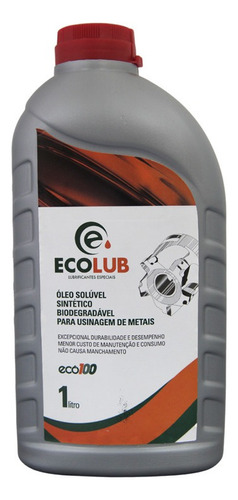 Oléo Solúvel 1litro Ecolub