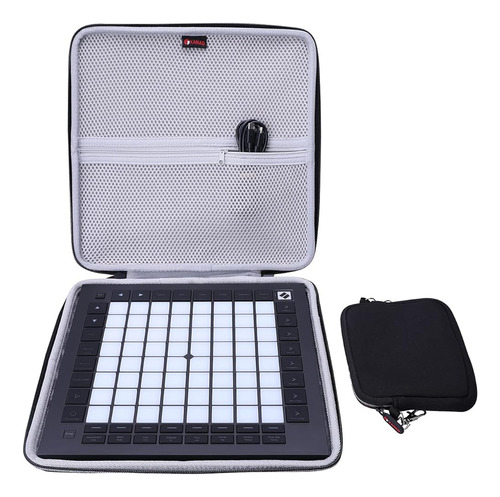 Funda Rígida Xanad Para Novation Launchpad Pro Mk3 O Akai Pr