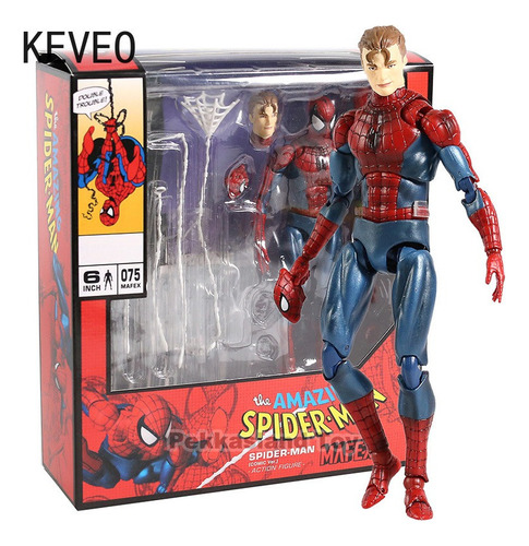 Mafex Spiderman Comic Ver. Juguete Modelo De Figura De Acció