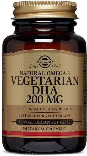 Omega-3 Vegetariano Dha 200 Mg - S - Unidad a $4698