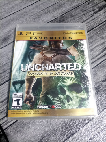 Juego Playstation 3 Uncharted 1 Drakes Fortune Ps3 Nuevo