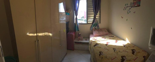Imagem 10 de 21 de Apartamento Residencial À Venda, Vila Galvão, Guarulhos. - Ap0002