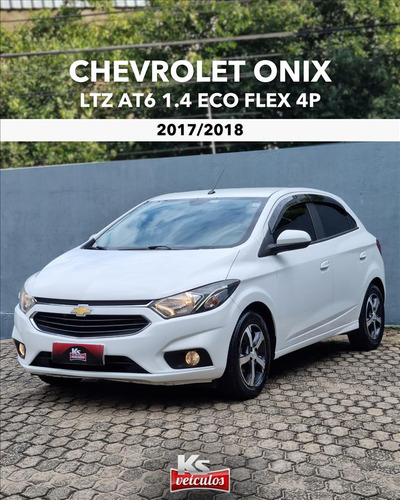 Chevrolet Onix Ltz At6 1.4 Eco Flex 4p