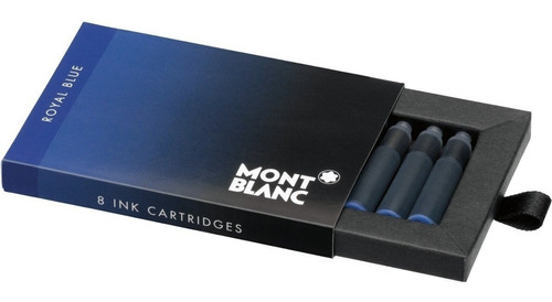 Tinta Montblanc Set Cartridges - Royal Blue 105193