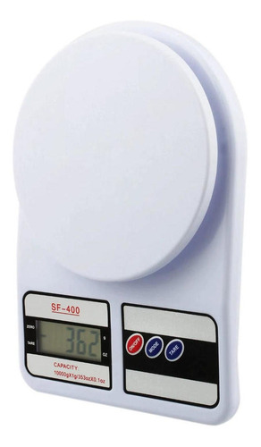 Imagen 6 de 8 de Balanza Pesa Digital Gramera De Cocina 10 Kilos