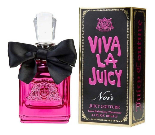 Viva La Juicy Noir De Juicy Couture Eau De Parfum 100 Ml