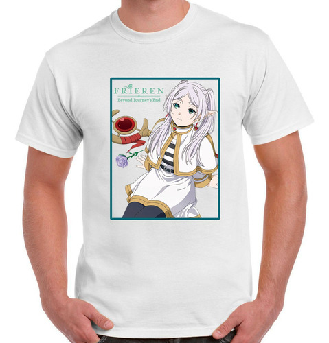 Playera Frieren Beyond Journey's End Anime 