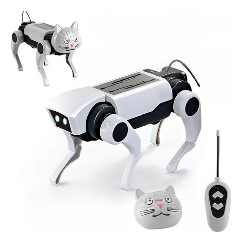 Robot Perro Mascota Inteligente Juguete Infantil Interactivo