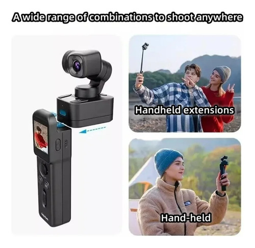 Feiyutech Pocket 3 Kit Action Camera