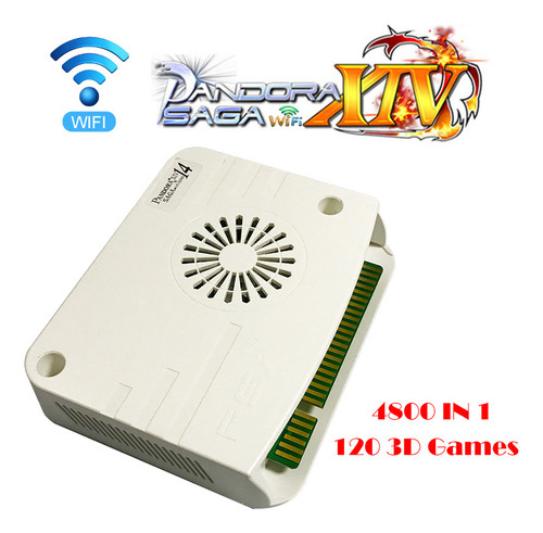 De 3d Wifi Arcade Pandora Saga 14, Versión Jamma 4800 En 1