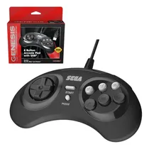 Comprar Controlador Con Cable Arcade Pad De 8 Botones Sega Genesis