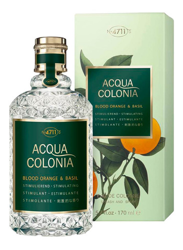 Agua Colonia Blood Orange Basil 170ml Mwr742288 4711