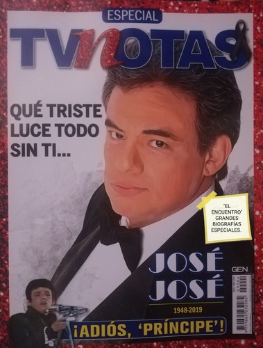 José José/ Tv Notas Especial/ Biografía