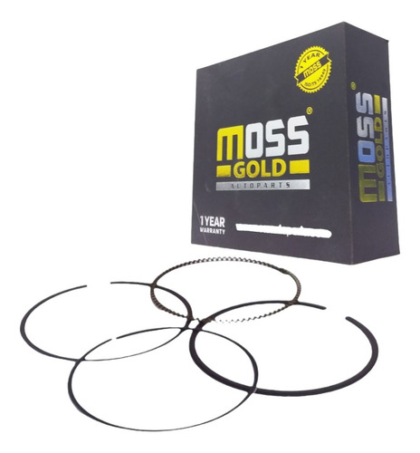 Juego De Anillos Gm Aveo Corsa Nubira 1.6 040 Moss 68954