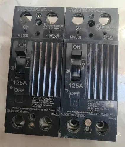 Breaker Industrial Tqd22125 Ge (Usado)