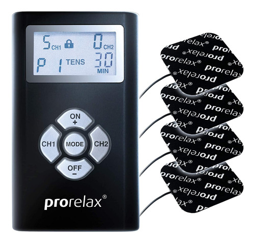 Prorelax 48903 - Duo Blackline  Aparato De Masaje Ems