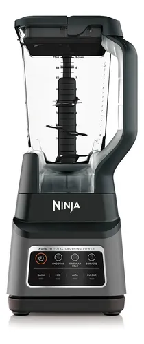 Liquidificador Standalone, Ninja, Tecnologia Total Crushing, 3 Programas Auto-iQ, Jarra Tritan de 2,1 L, 127 v