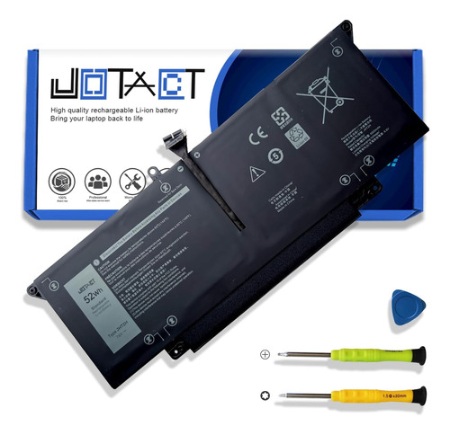 Jotact Jht2h Batería Para Portátil Compatible Con Dell P34s